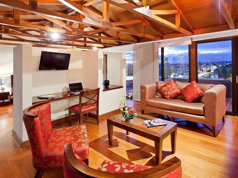 Santafe Boutique Hotel Bogotá Exteriör bild