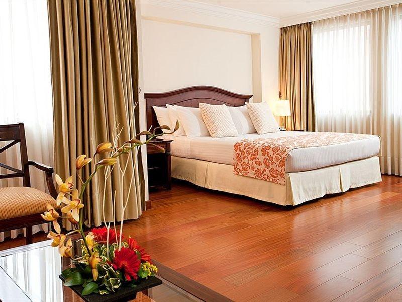 Santafe Boutique Hotel Bogotá Exteriör bild
