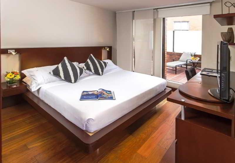 Santafe Boutique Hotel Bogotá Rum bild