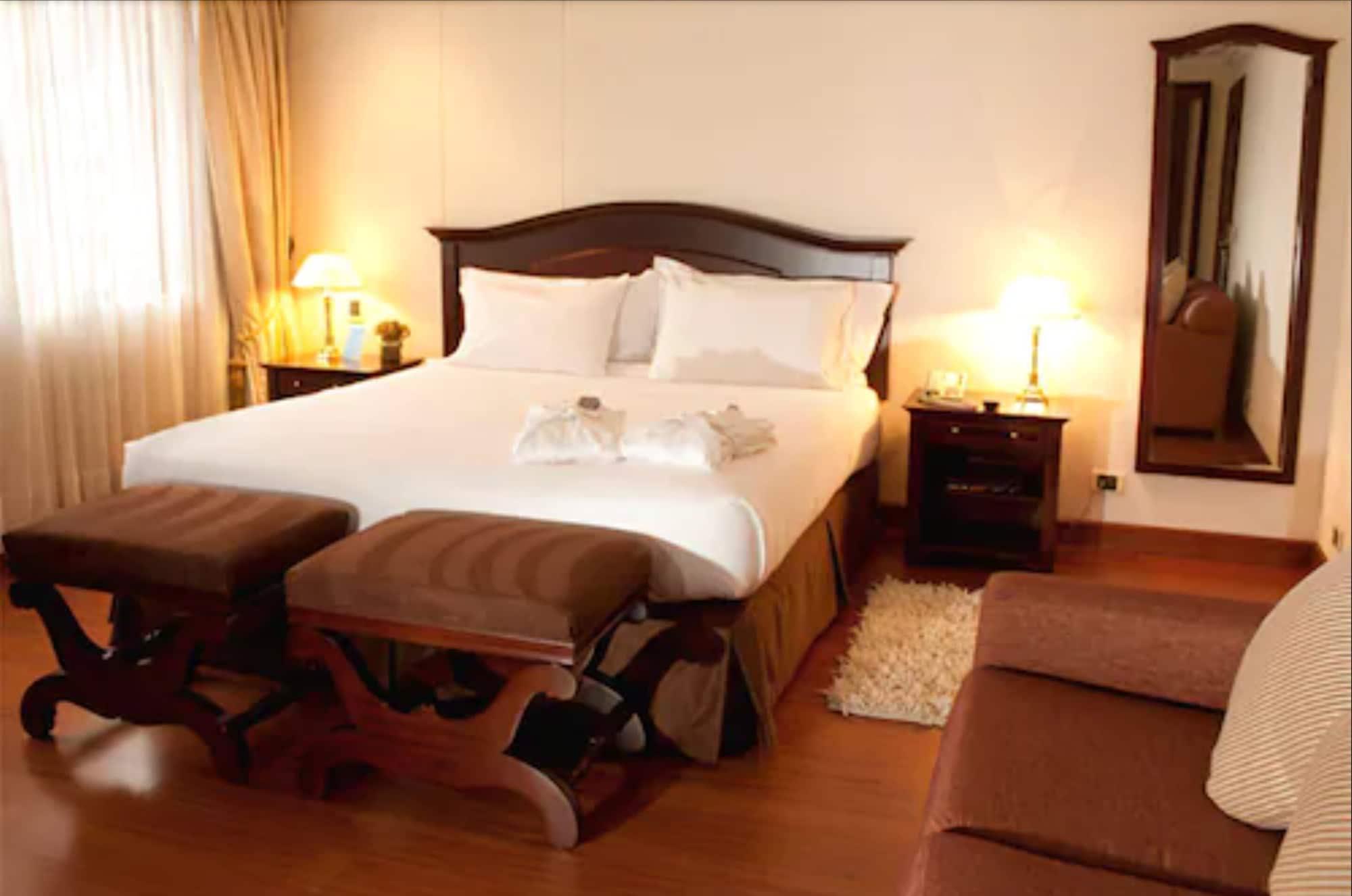 Santafe Boutique Hotel Bogotá Exteriör bild