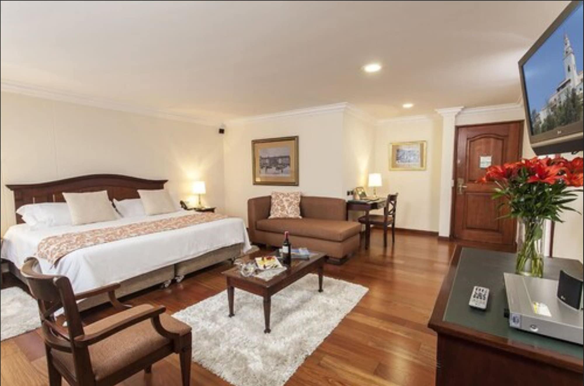 Santafe Boutique Hotel Bogotá Exteriör bild