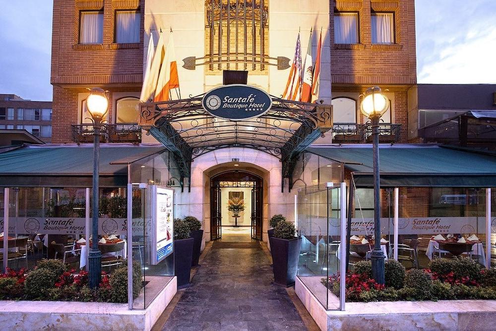 Santafe Boutique Hotel Bogotá Exteriör bild