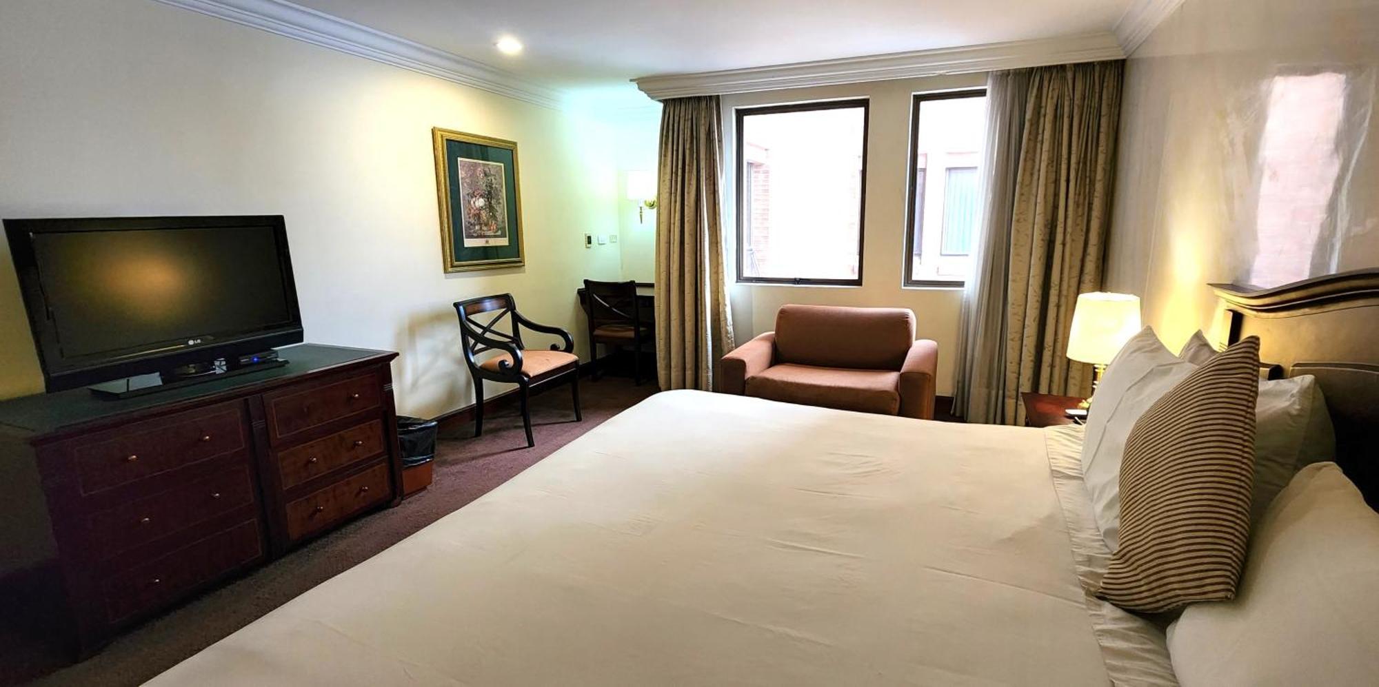 Santafe Boutique Hotel Bogotá Exteriör bild