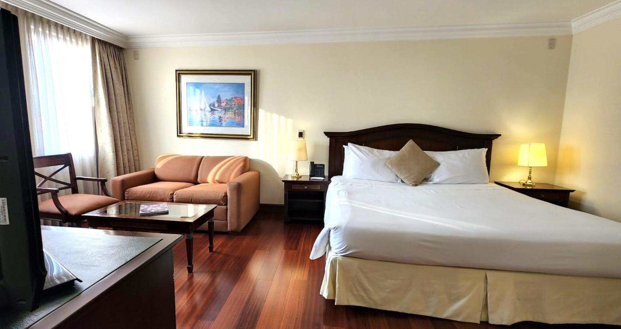 Santafe Boutique Hotel Bogotá Exteriör bild