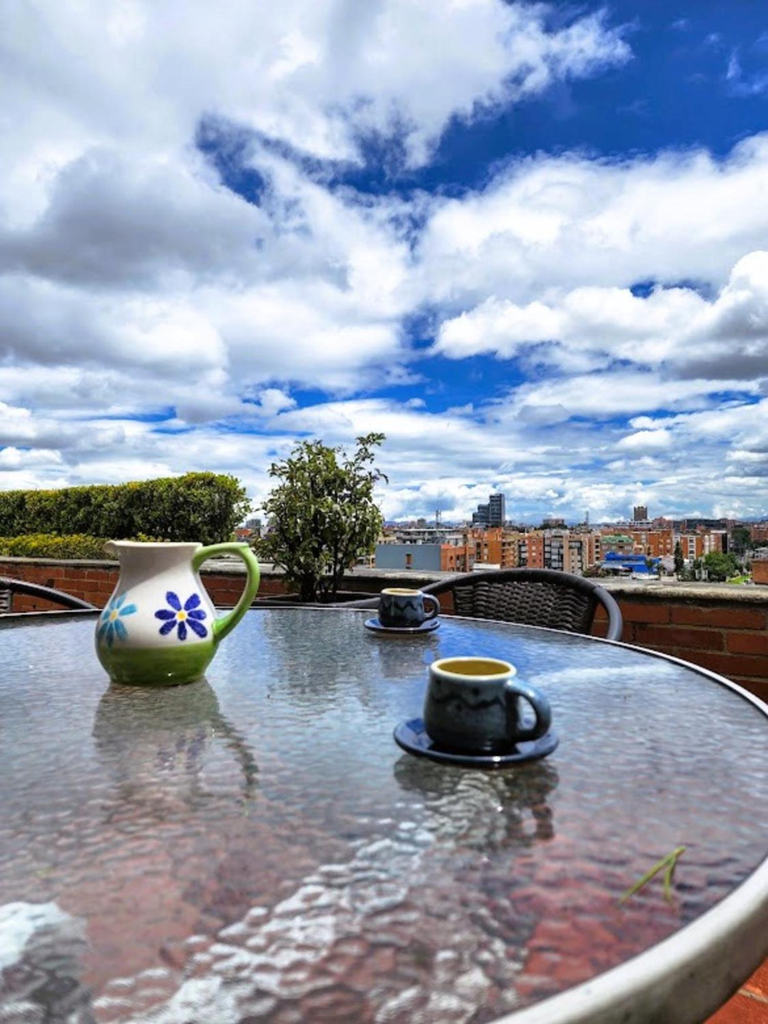 Santafe Boutique Hotel Bogotá Exteriör bild