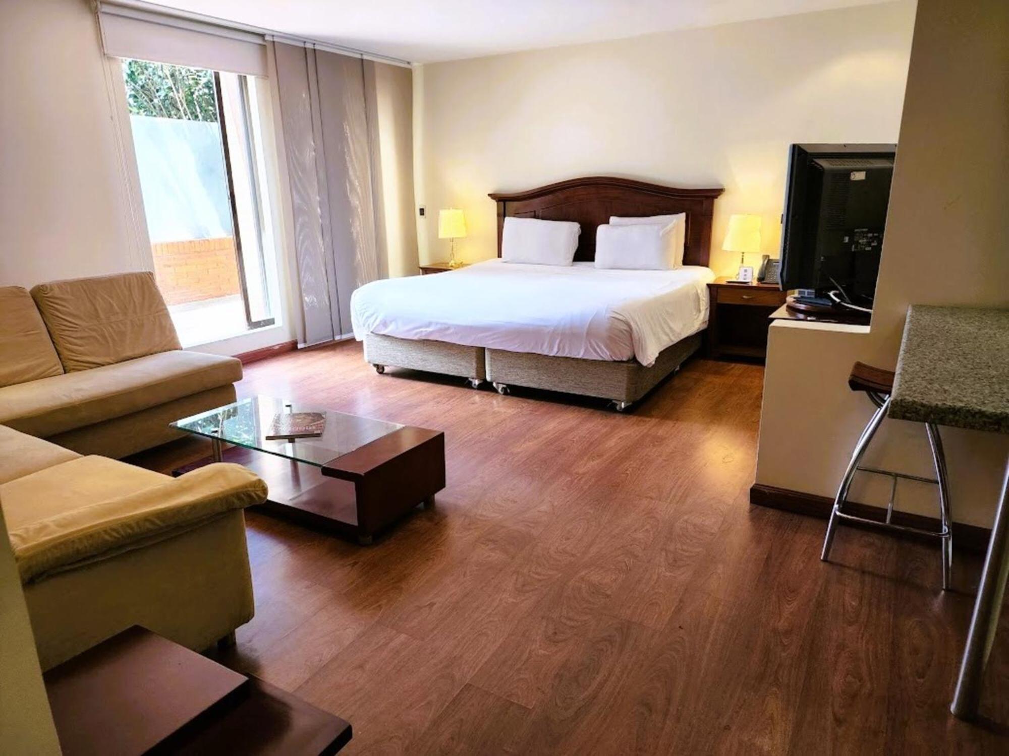 Santafe Boutique Hotel Bogotá Exteriör bild
