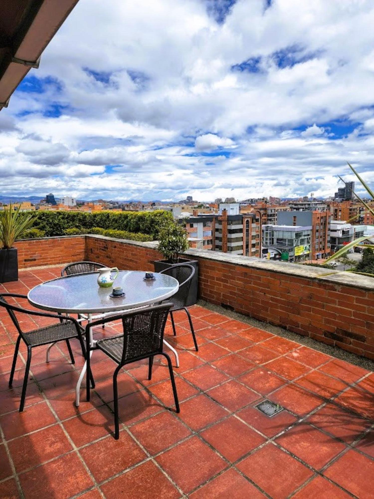 Santafe Boutique Hotel Bogotá Exteriör bild