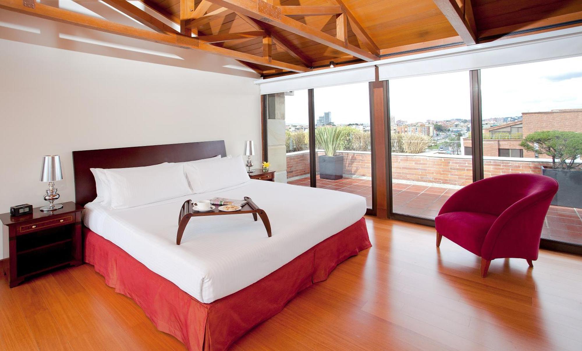 Santafe Boutique Hotel Bogotá Exteriör bild