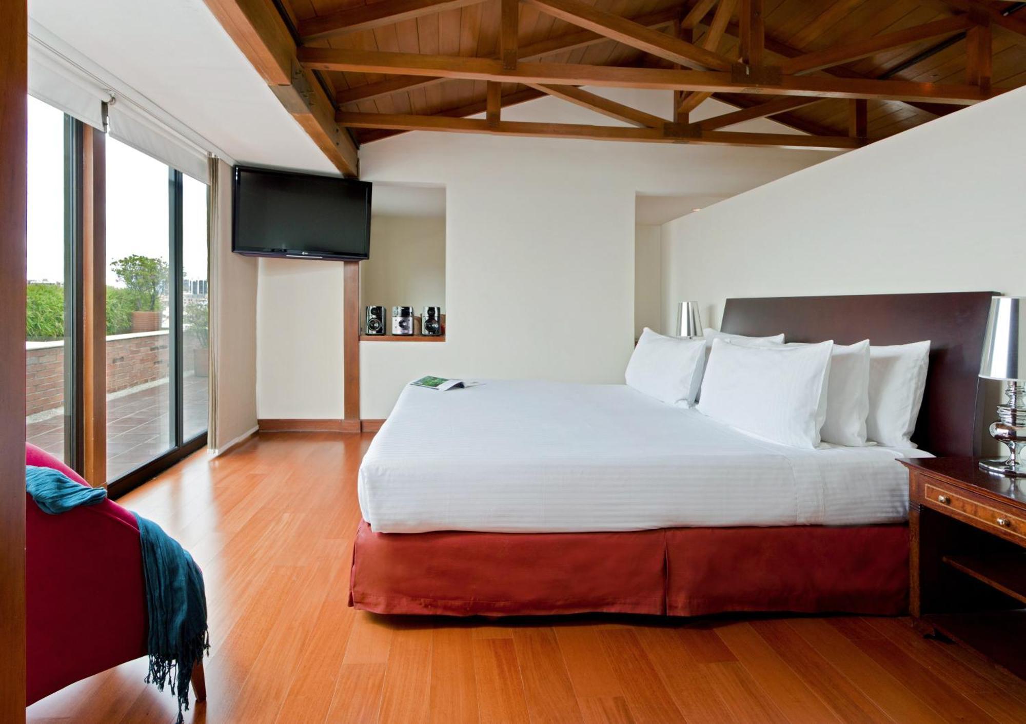 Santafe Boutique Hotel Bogotá Exteriör bild