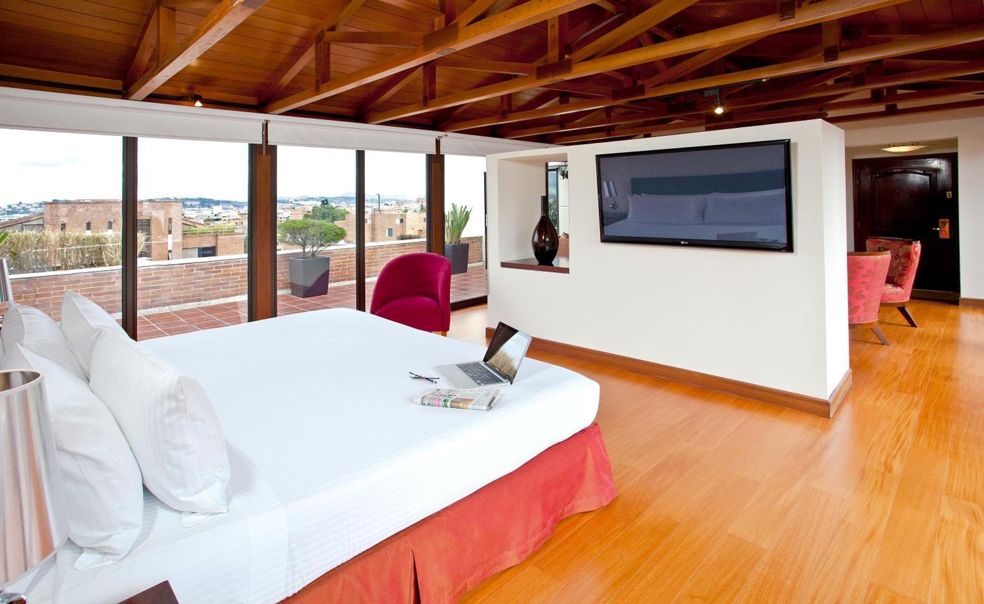 Santafe Boutique Hotel Bogotá Exteriör bild