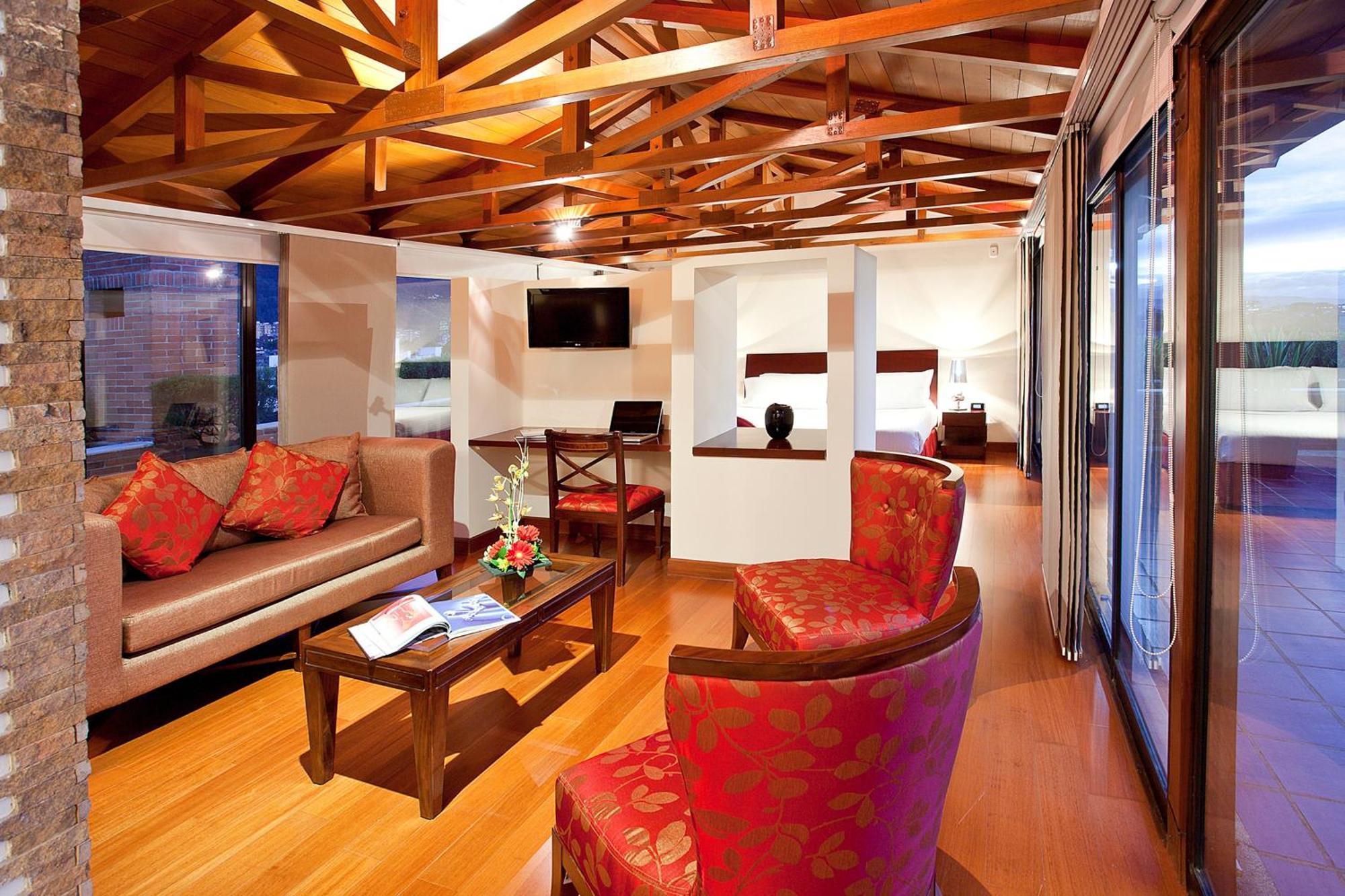 Santafe Boutique Hotel Bogotá Exteriör bild