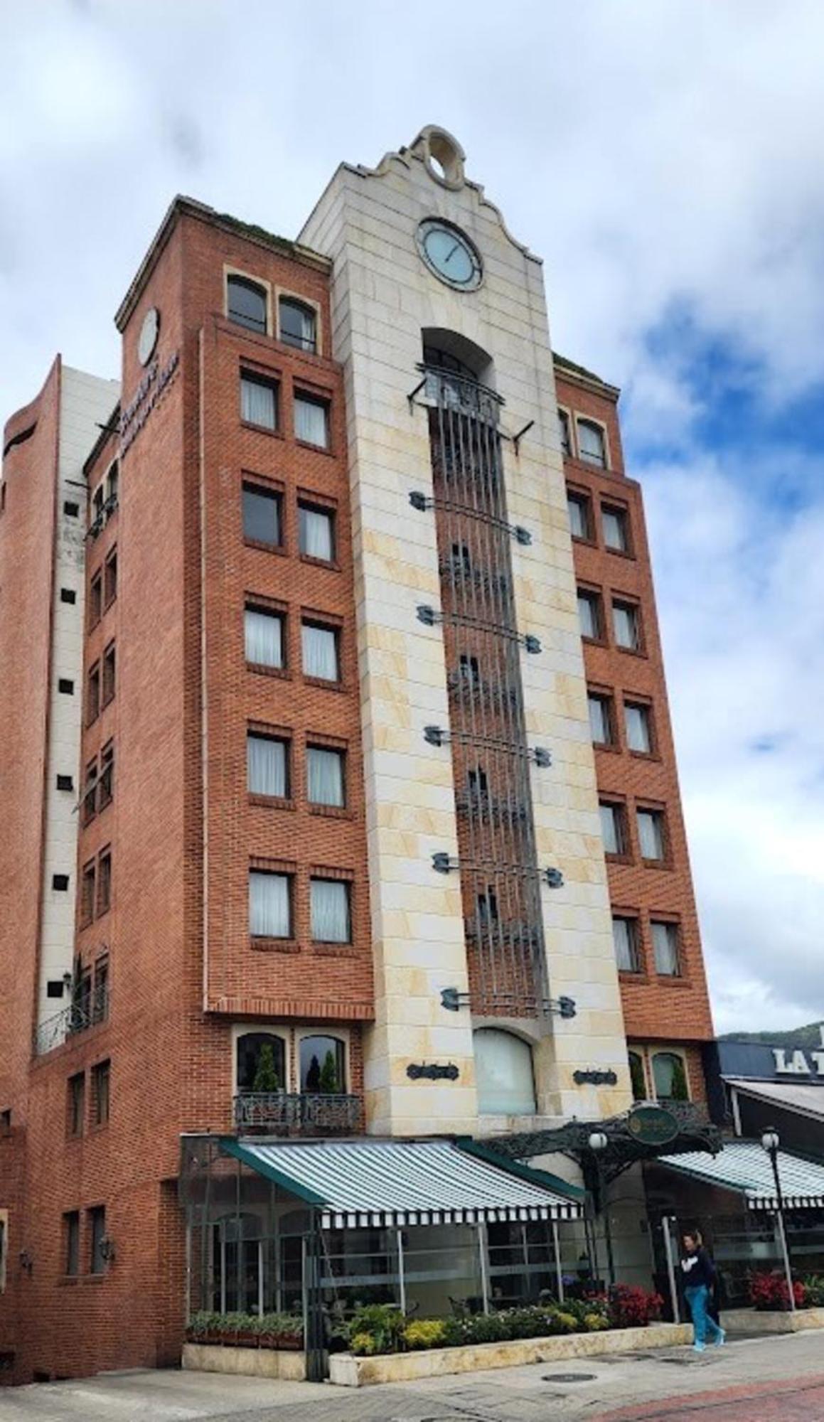 Santafe Boutique Hotel Bogotá Exteriör bild