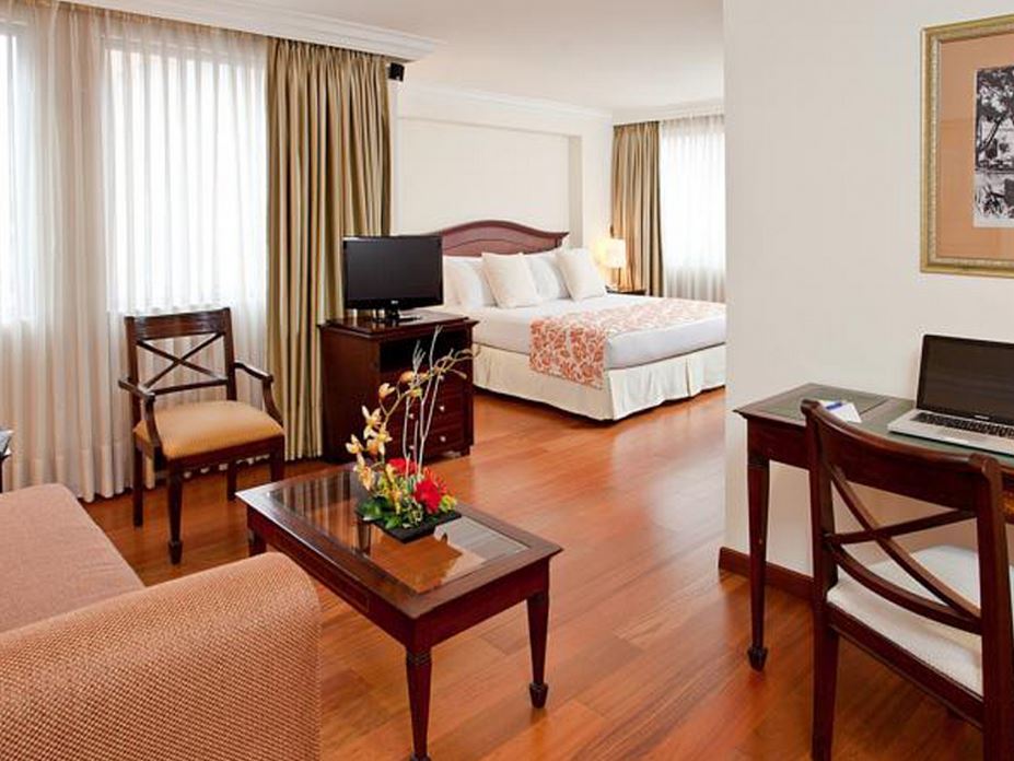 Santafe Boutique Hotel Bogotá Exteriör bild
