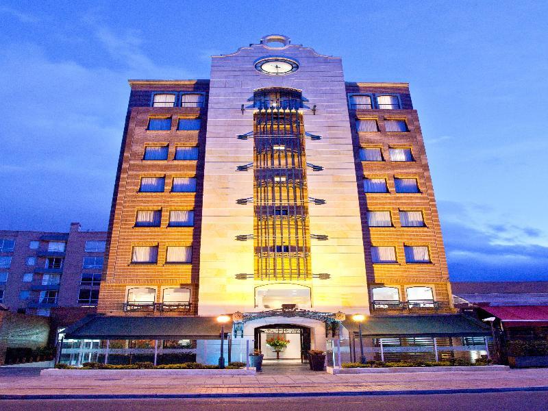 Santafe Boutique Hotel Bogotá Exteriör bild